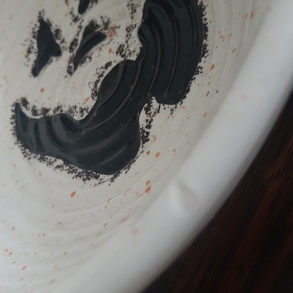 Nantucket The Good Witch ceramic Candy Dish bowl Halloween holiday fun server - Picture 6 of 6